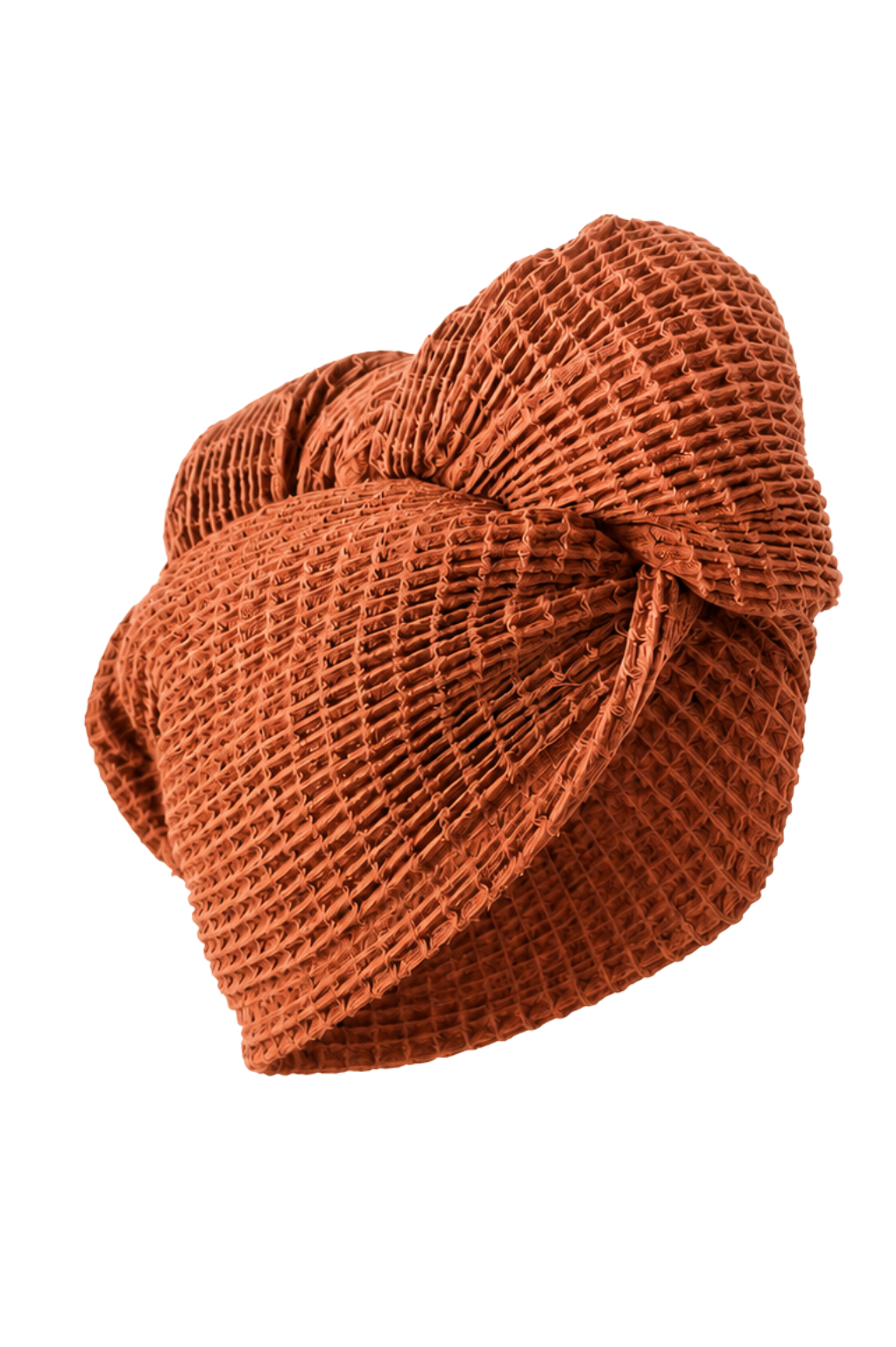 Hair Towel - Terracotta