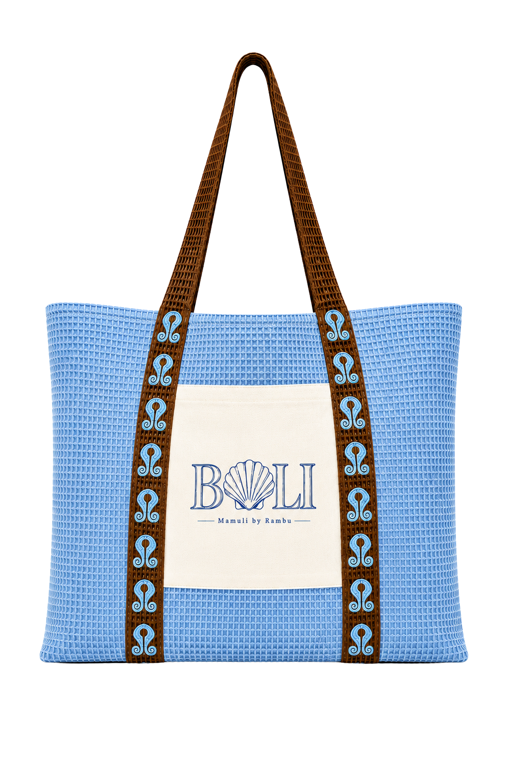 Towel Bag - Blue Shell