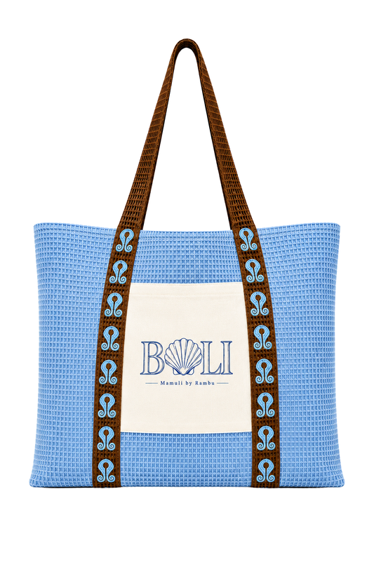 Towel Bag - Blue Shell